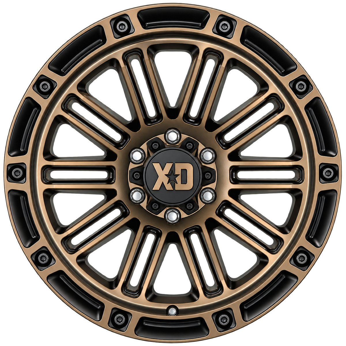 XD846 20X9 5X5.0 S-BLK DTCC 00MM