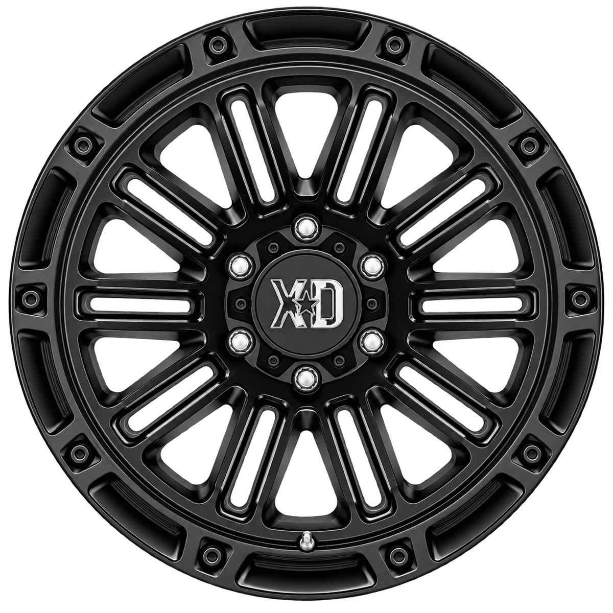 XD846 20X9 8X180 S-BLK 00MM