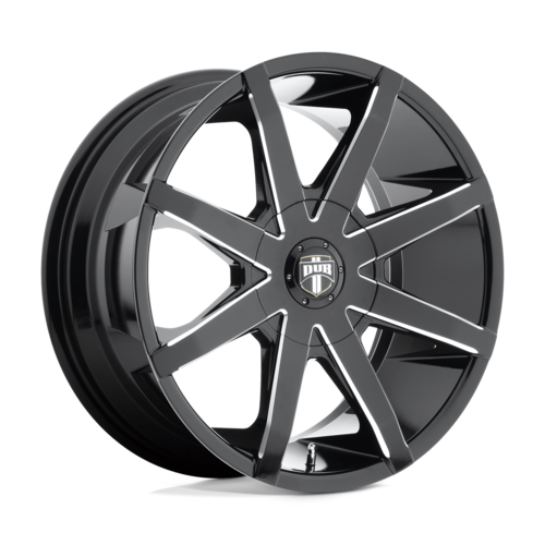 S109 24X9.5 5X4.5/120 GL-BLK-MIL 33MM