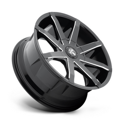 S109 24X9.5 5X4.5/120 GL-BLK-MIL 33MM