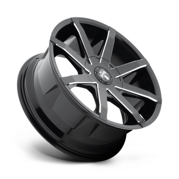 S109 24X9.5 5X4.5/120 GL-BLK-MIL 33MM