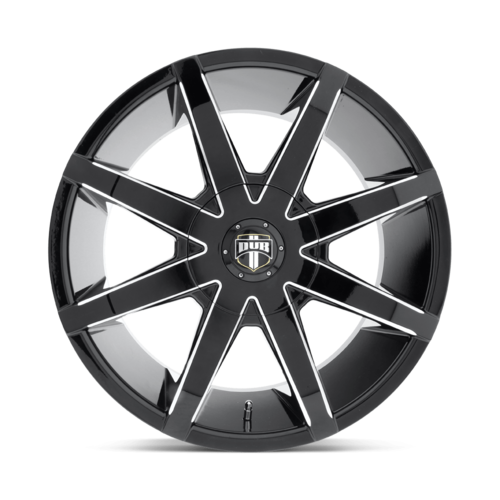 S109 24X9.5 5X4.5/120 GL-BLK-MIL 33MM