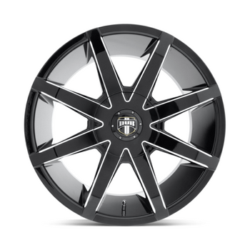 S109 24X9.5 5X4.5/120 GL-BLK-MIL 33MM