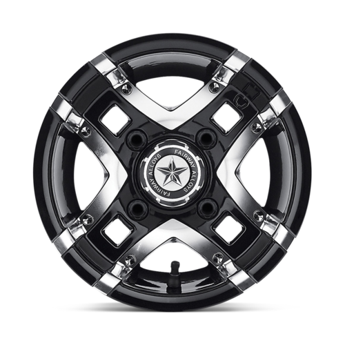 PRESTIGE UTV 10X7 MACH G-BLACK -25MM