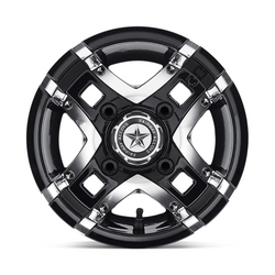PRESTIGE UTV 10X7 MACH G-BLACK -25MM
