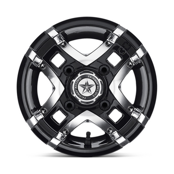 PRESTIGE UTV 10X7 MACH G-BLACK -25MM