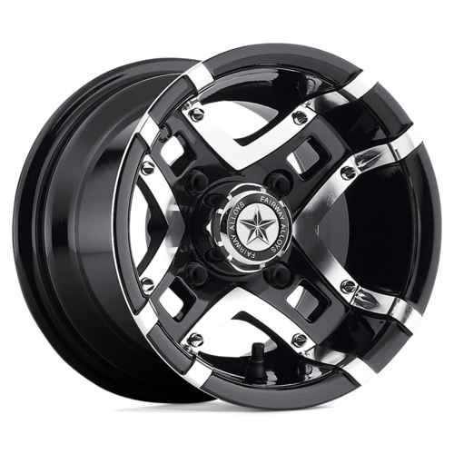 PRESTIGE UTV 10X7 MACH G-BLACK -25MM