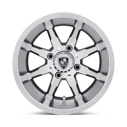 SHIFT UTV 10X7 MACH GLOSS BLACK -25MM