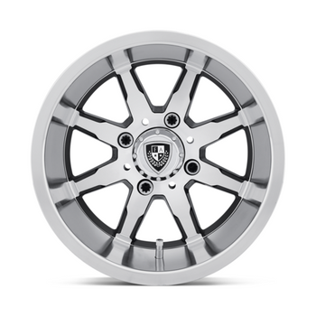 SHIFT UTV 10X7 MACH GLOSS BLACK -25MM