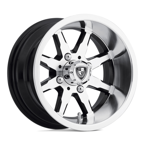 SHIFT UTV 10X7 MACH GLOSS BLACK -25MM