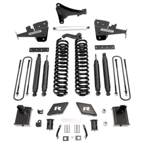FORD SD 7 LIFT SST SHOCKS RADIUS DROPS
