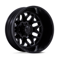 FLUX DRW 20X8.25 8X170 -201 BLK-OUT (DR)