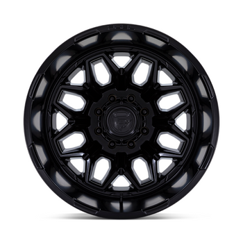FLUX DRW 20X8.25 8X170 -201 BLK-OUT (DR)
