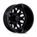 FLUX DRW 22X8.25 8X6.5 -265 BLK-OUT (DR)