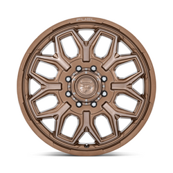 FLUX DRW 20X8.25 8X170 -227 PLT-BNZ (DR)