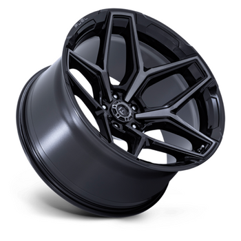 FLUX 17X9 5X5 71 -12 G-BLK GTCC