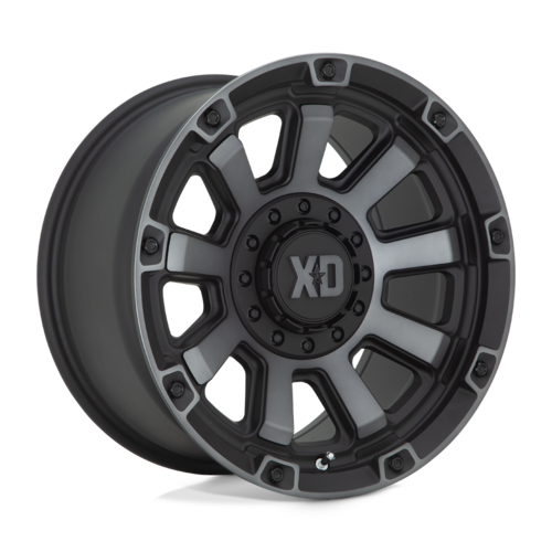 XD852 17X9 5X5.0/5.5 S-BLK GTCC 00MM