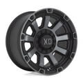 XD852 17X9 5X5.0/5.5 S-BLK GTCC 00MM