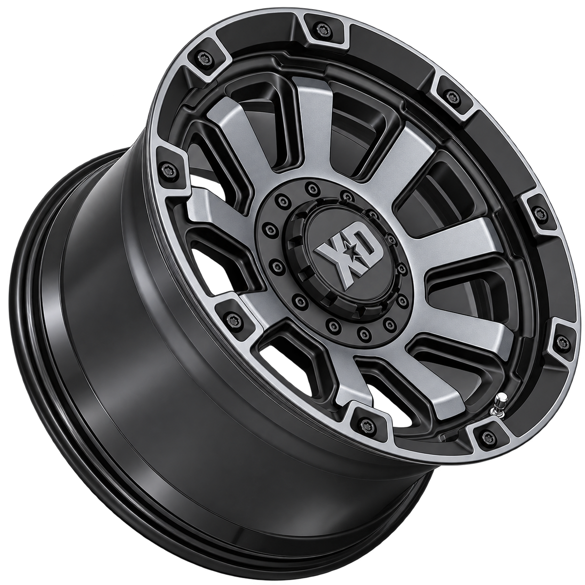 XD852 17X9 5X5.0/5.5 S-BLK GTCC 00MM