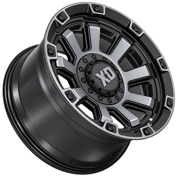 XD852 17X9 5X5.0/5.5 S-BLK GTCC 00MM