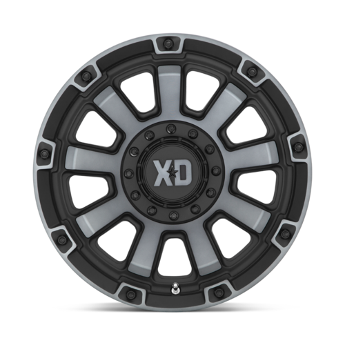 XD852 17X9 5X5.0/5.5 S-BLK GTCC 00MM