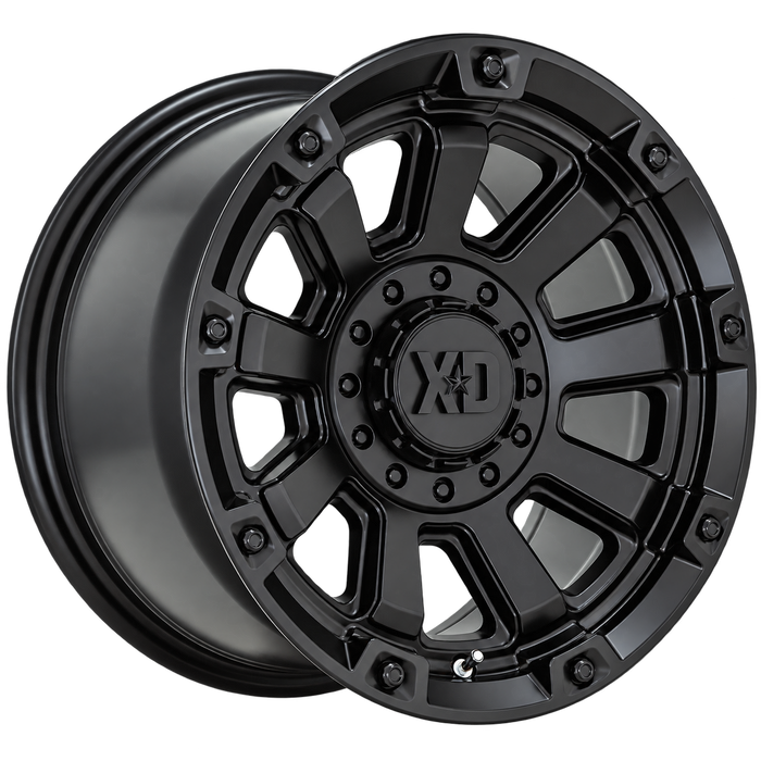 XD852 20X10 5X5.0/5.5 S-BLK -18MM