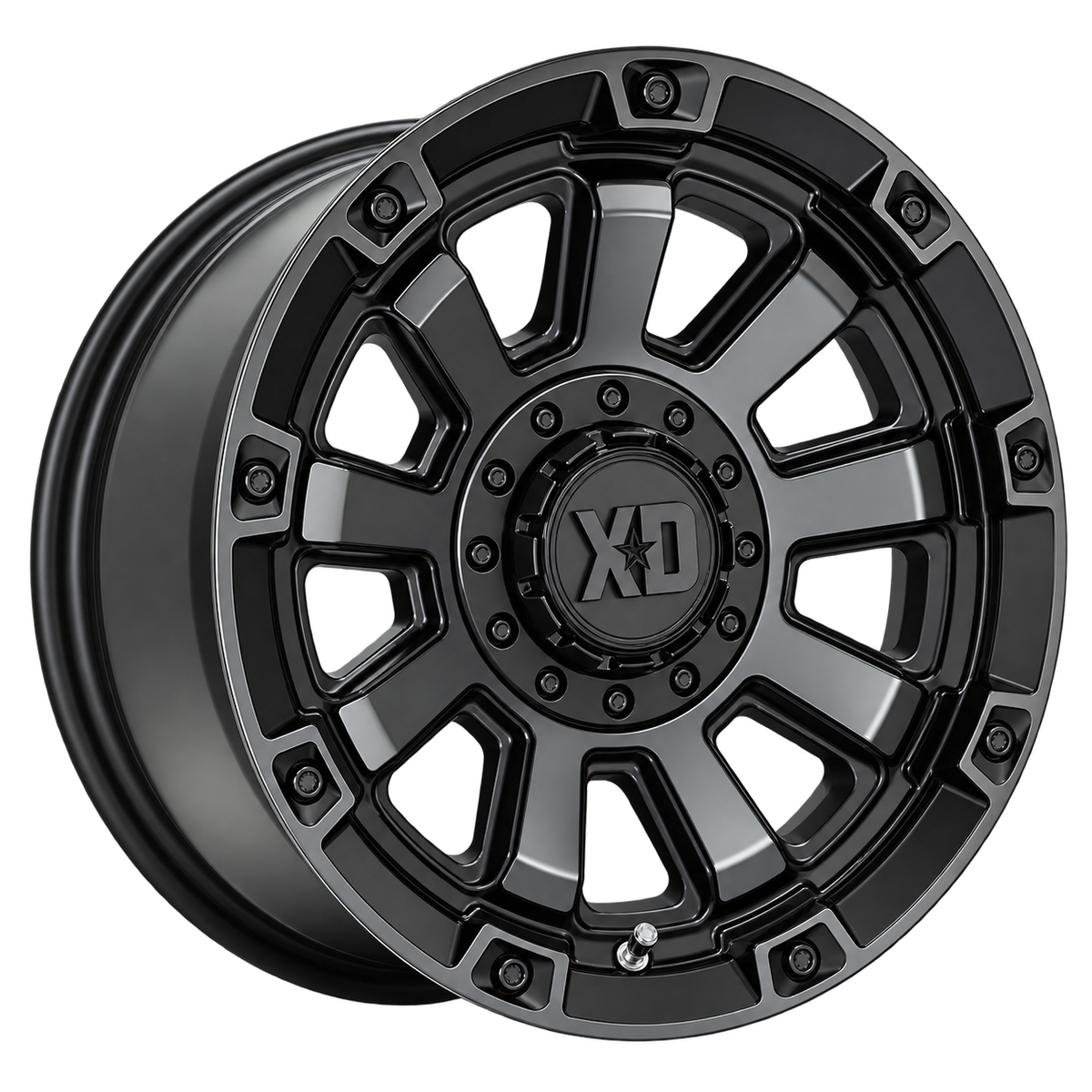 XD852 20X10 8X6.5 S-BLK -18MM