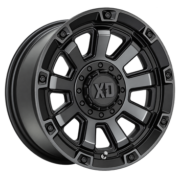 XD852 20X10 8X6.5 S-BLK -18MM