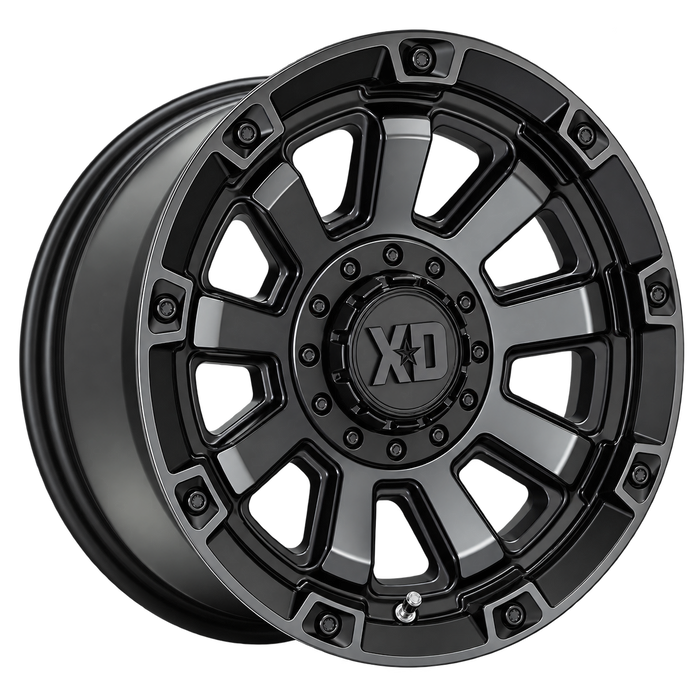 XD852 20X10 8X6.5 S-BLK -18MM