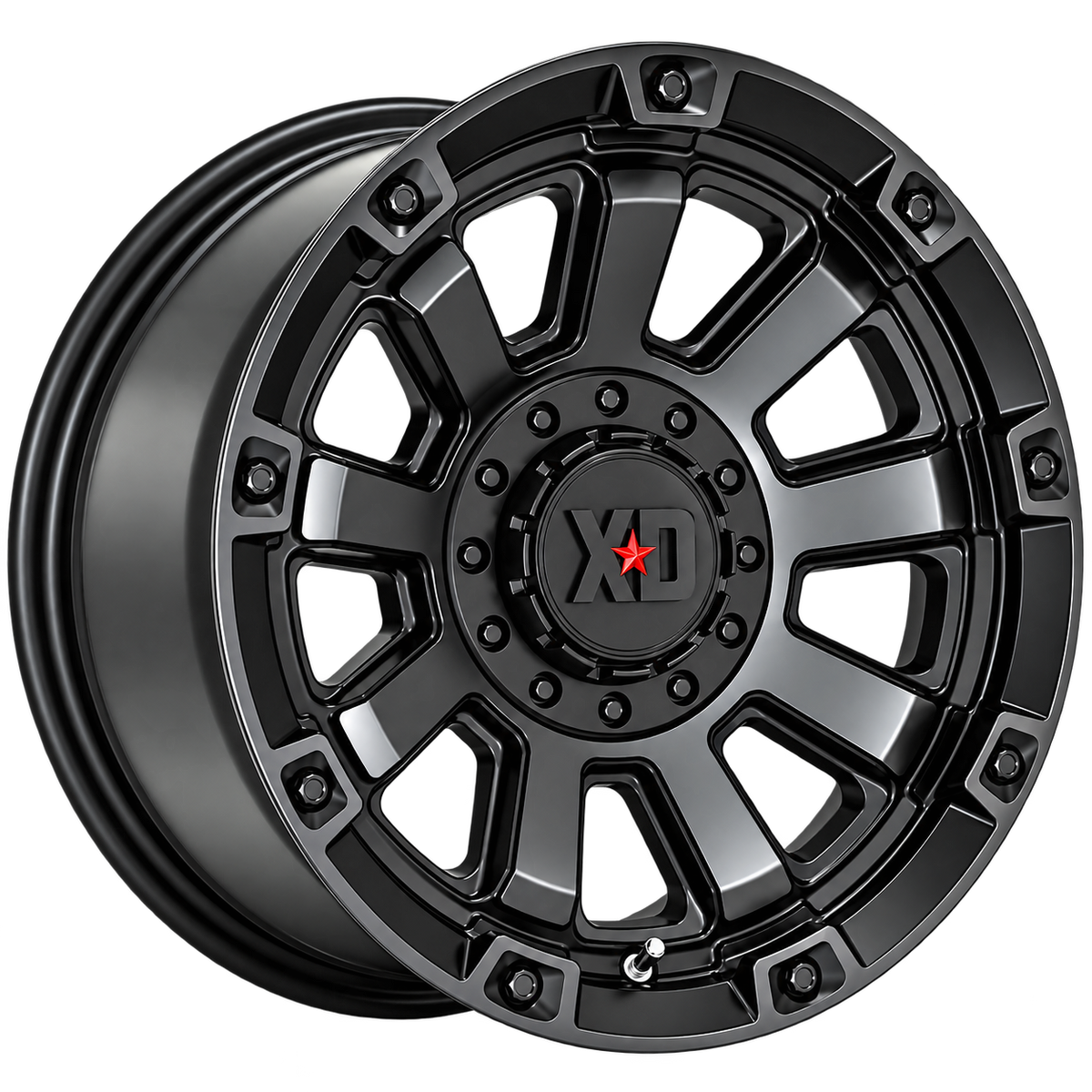 XD852 20X10 5X5.0/5.5 S-BLK -18MM