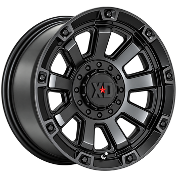 XD852 20X10 5X5.0/5.5 S-BLK -18MM