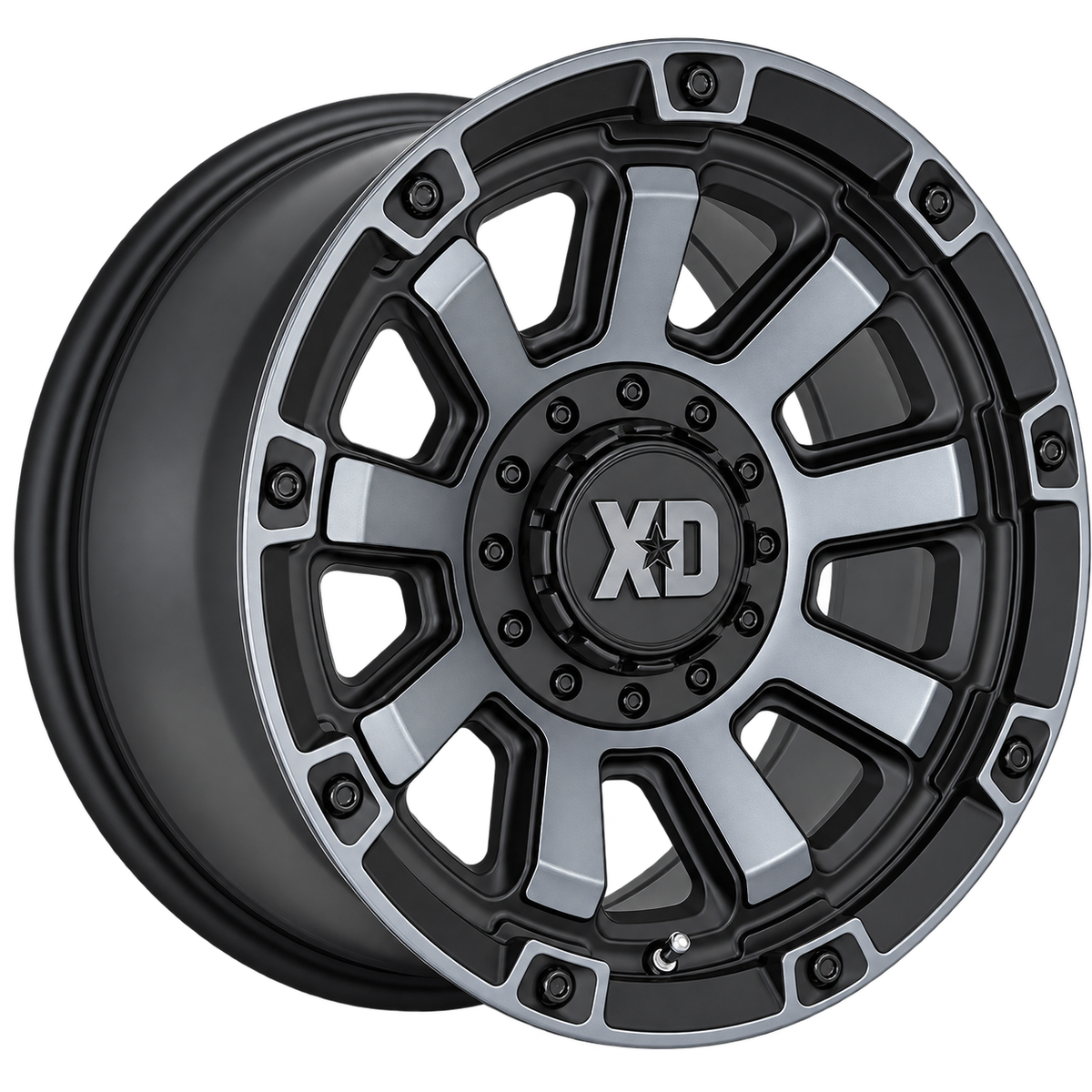 XD852 20X10 8X180 S-BLK -18MM