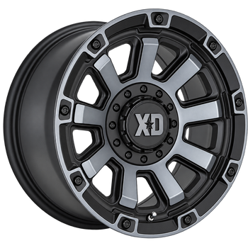 XD852 20X10 8X180 S-BLK -18MM