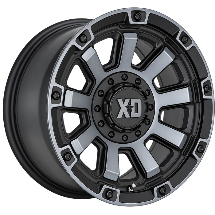 XD852 20X10 8X180 S-BLK -18MM