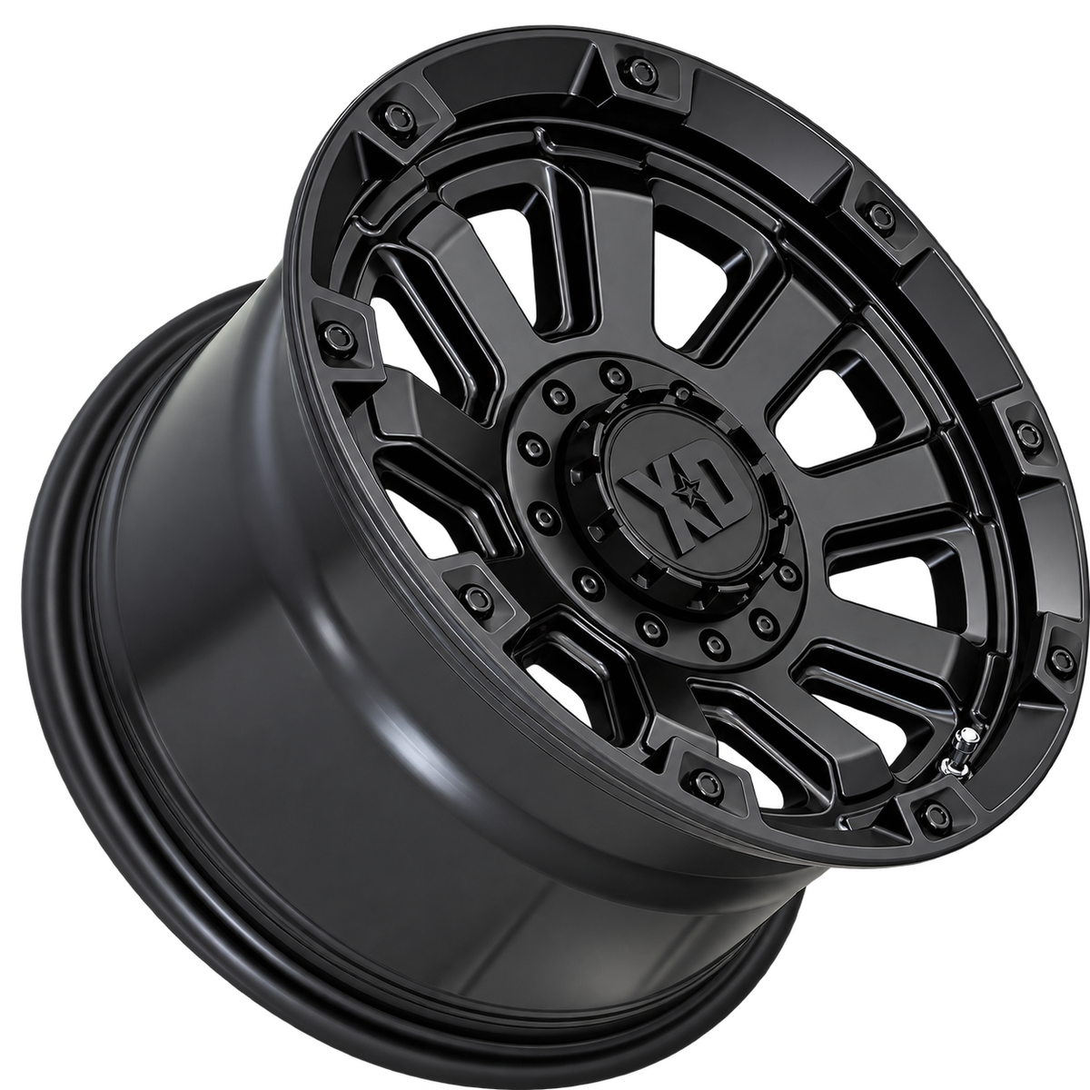 XD852 20X10 8X6.5 S-BLK -18MM