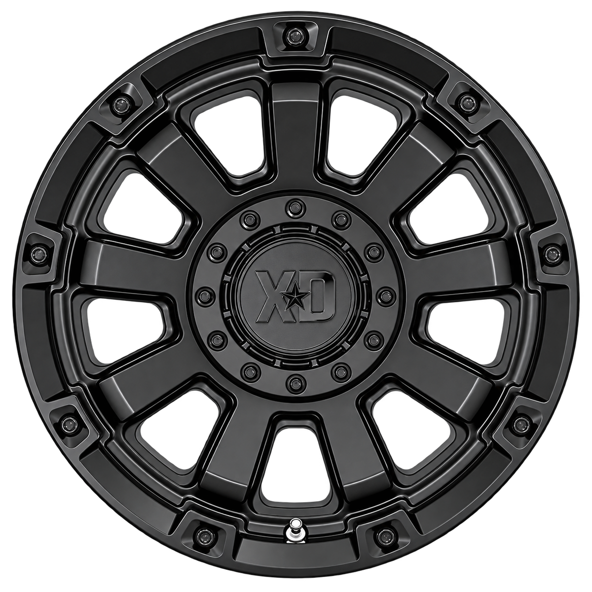 XD852 20X10 5X5.0/5.5 S-BLK -18MM
