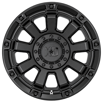 XD852 20X10 5X5.0/5.5 S-BLK -18MM