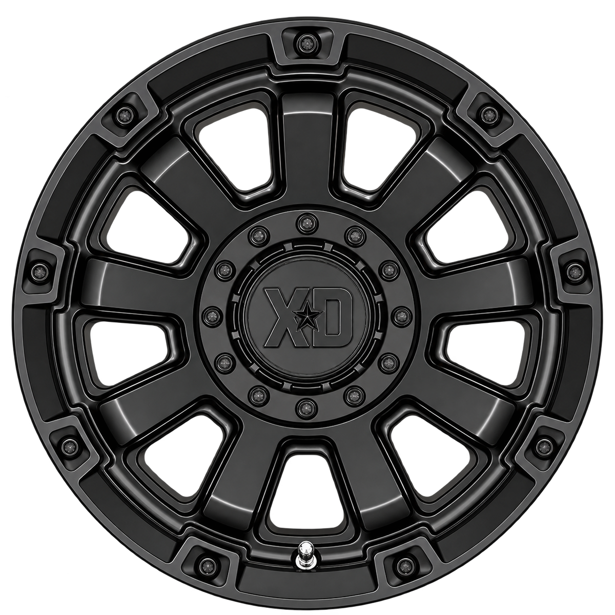 XD852 20X10 8X6.5 S-BLK -18MM