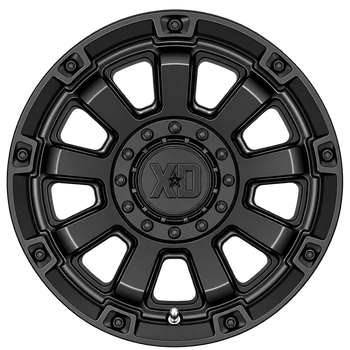 XD852 20X10 8X6.5 S-BLK -18MM
