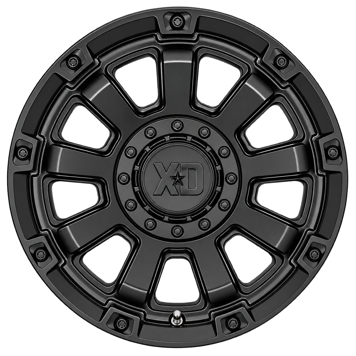 XD852 20X10 8X180 S-BLK -18MM