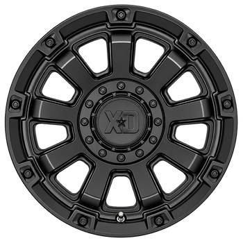 XD852 20X10 8X180 S-BLK -18MM