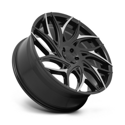 S259 22X9 5X5.0 GL-BLK-MCH-SPK 35MM