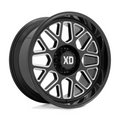XD849 20X10 5X150 G-BLK MILL 12MM