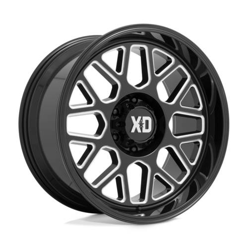 XD849 20X10 5X150 G-BLK MILL 12MM