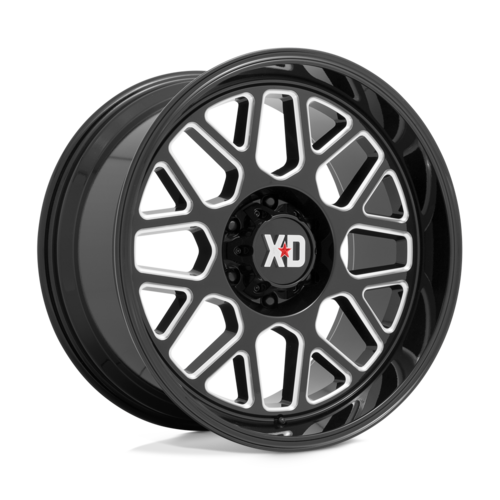 XD849 20X10 5X150 G-BLK MILL 12MM