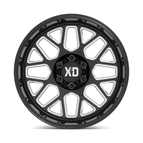 XD849 20X10 5X150 G-BLK MILL 12MM