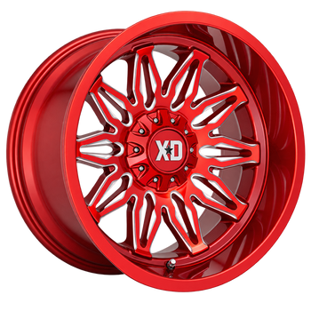 XD859 22X10 5X5.0/5.5 GL-RED-MIL -18MM