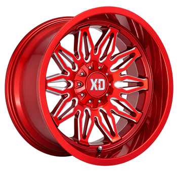 XD859 22X10 5X5.0/5.5 GL-RED-MIL -18MM