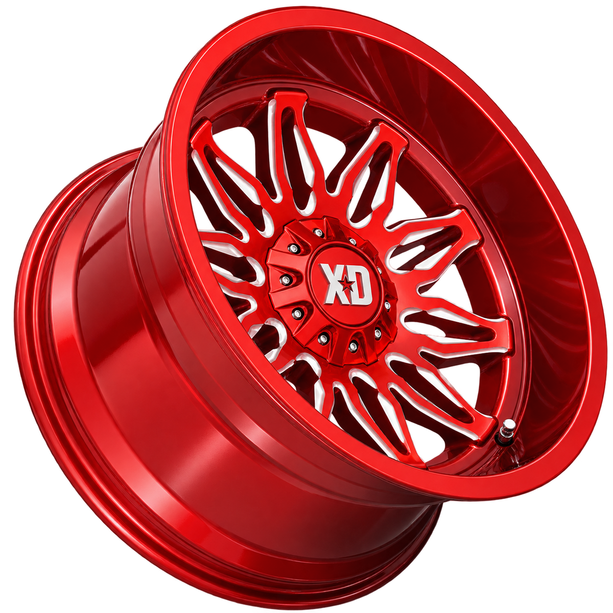 XD859 22X10 5X5.0/5.5 GL-RED-MIL -18MM