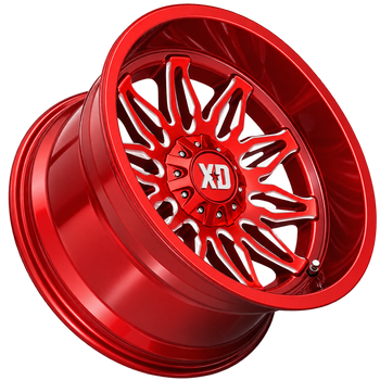 XD859 22X10 5X5.0/5.5 GL-RED-MIL -18MM